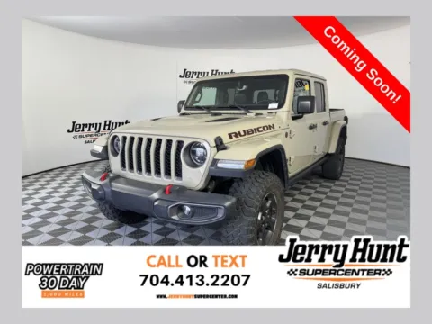 Beige 2020 Jeep Gladiator Rubicon for sale in Salisbury, NC