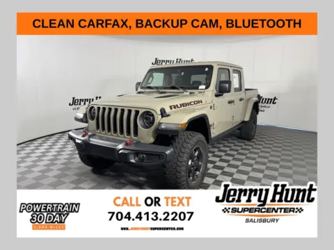 Beige 2020 Jeep Gladiator Rubicon for sale in Salisbury, NC