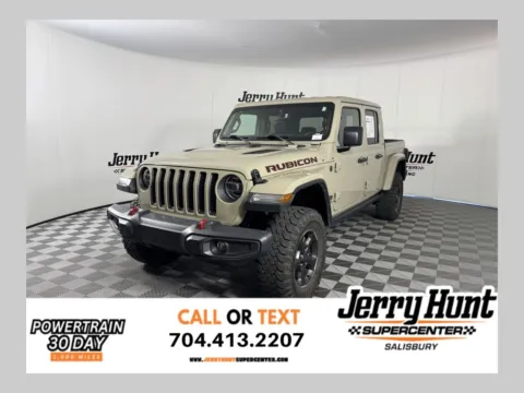 Beige 2020 Jeep Gladiator Rubicon for sale in Salisbury, NC