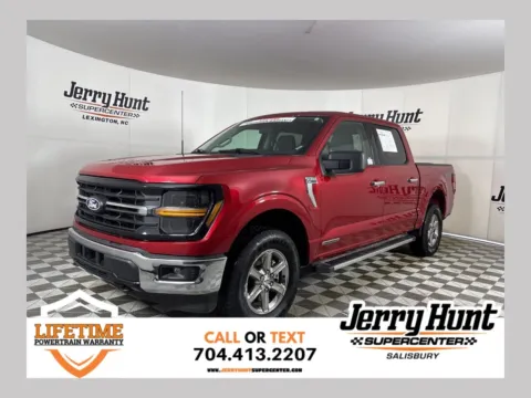 Red 2025 Ford F-150 XLT for sale in Salisbury, NC