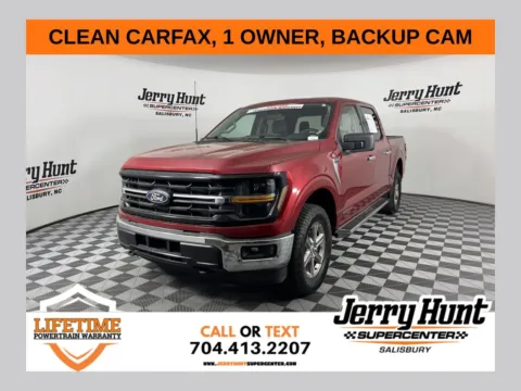 Red 2025 Ford F-150 XLT for sale in Salisbury, NC