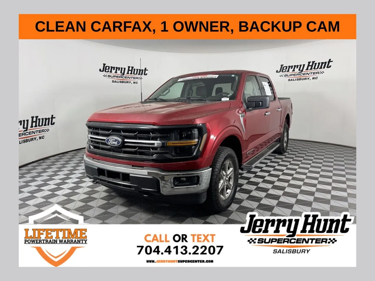Red 2025 Ford F-150 XLT for sale in Salisbury, NC