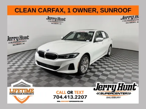 White 2025 BMW 3 Series 330i for sale in Salisbury, NC