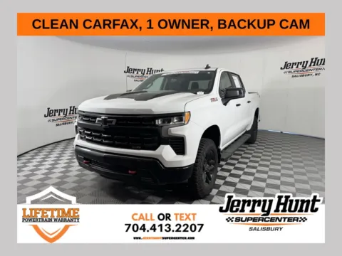 White 2024 Chevrolet Silverado 1500 LT Trail Boss for sale in Salisbury, NC