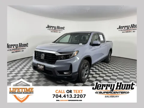 Black 2022 Honda Ridgeline RTL-E for sale in Salisbury, NC