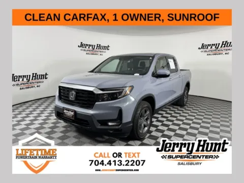 Black 2022 Honda Ridgeline RTL-E for sale in Salisbury, NC