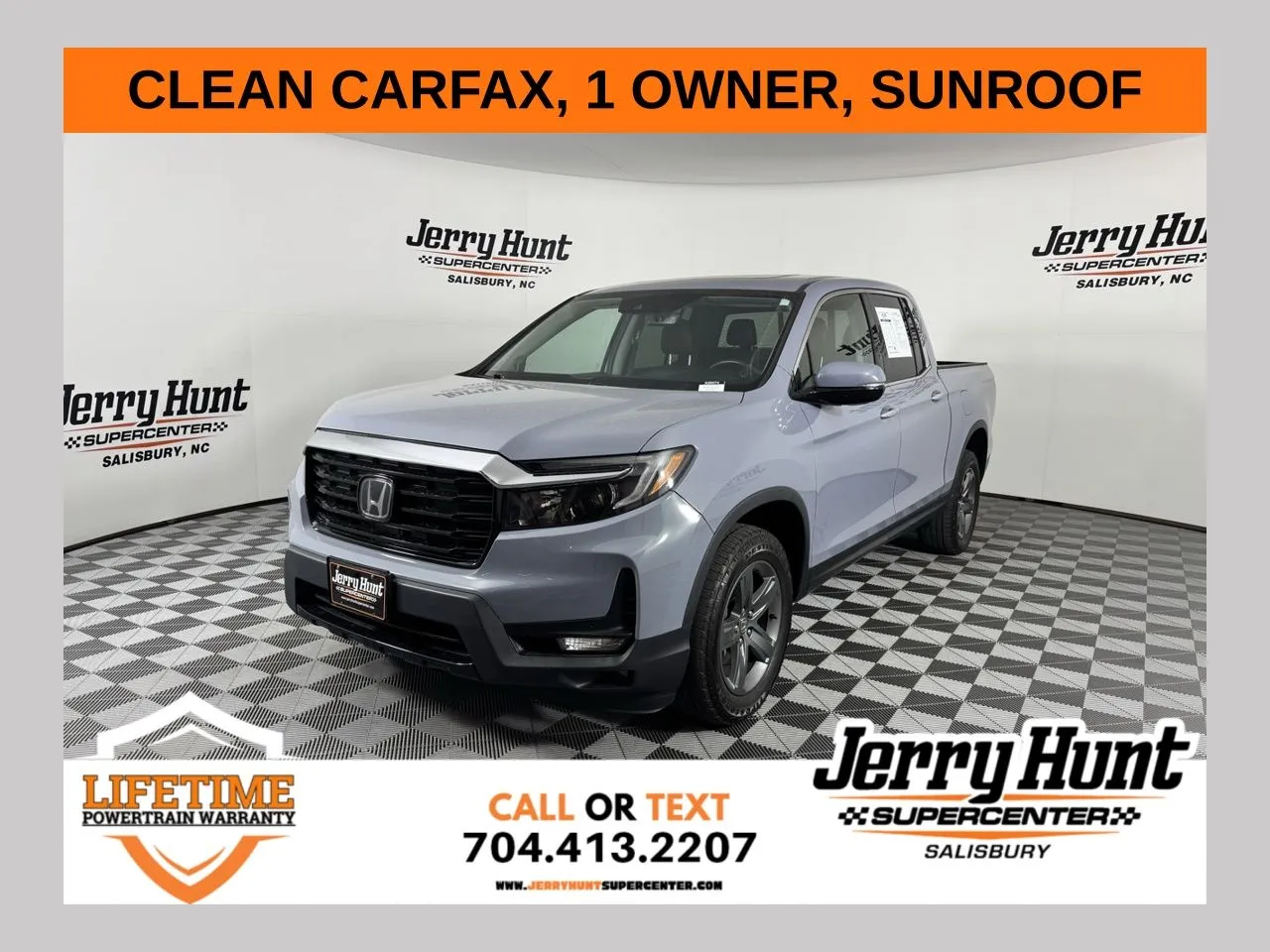 Black 2022 Honda Ridgeline RTL-E for sale in Salisbury, NC