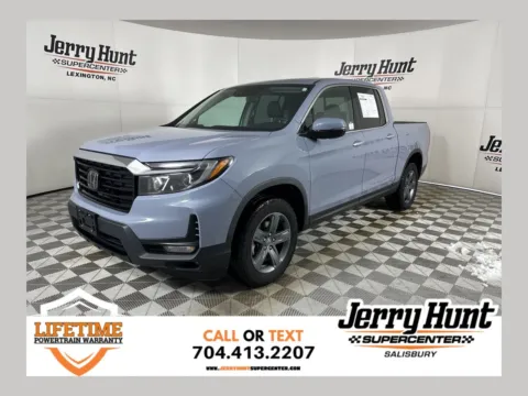 Black 2022 Honda Ridgeline RTL-E for sale in Salisbury, NC