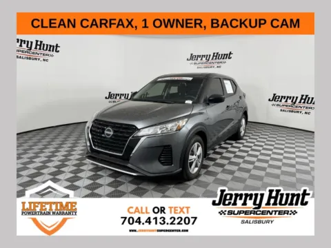 Gray 2025 Nissan Kicks Play S for sale in Salisbury, NC