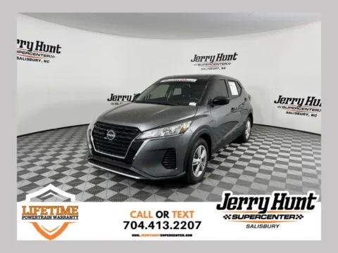 Gray 2025 Nissan Kicks Play S for sale in Salisbury, NC