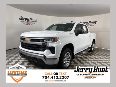 White 2025 Chevrolet Silverado 1500 LT for sale in Salisbury, NC