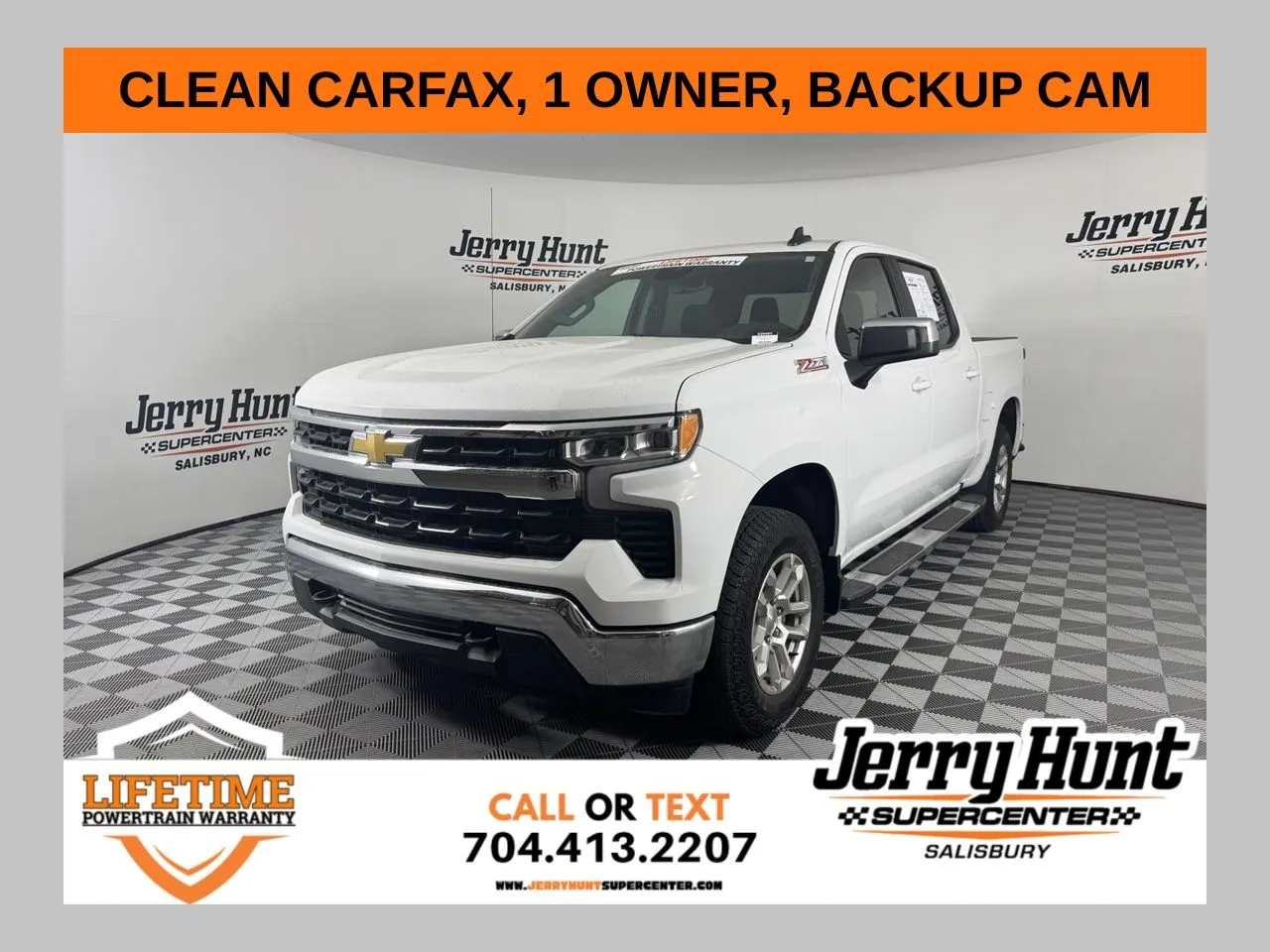 White 2025 Chevrolet Silverado 1500 LT for sale in Salisbury, NC