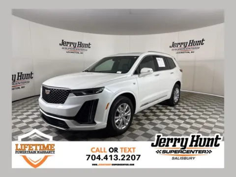 White 2024 Cadillac XT6 Luxury for sale in Salisbury, NC