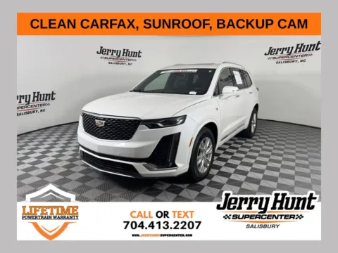 White 2024 Cadillac XT6 Luxury for sale in Salisbury, NC