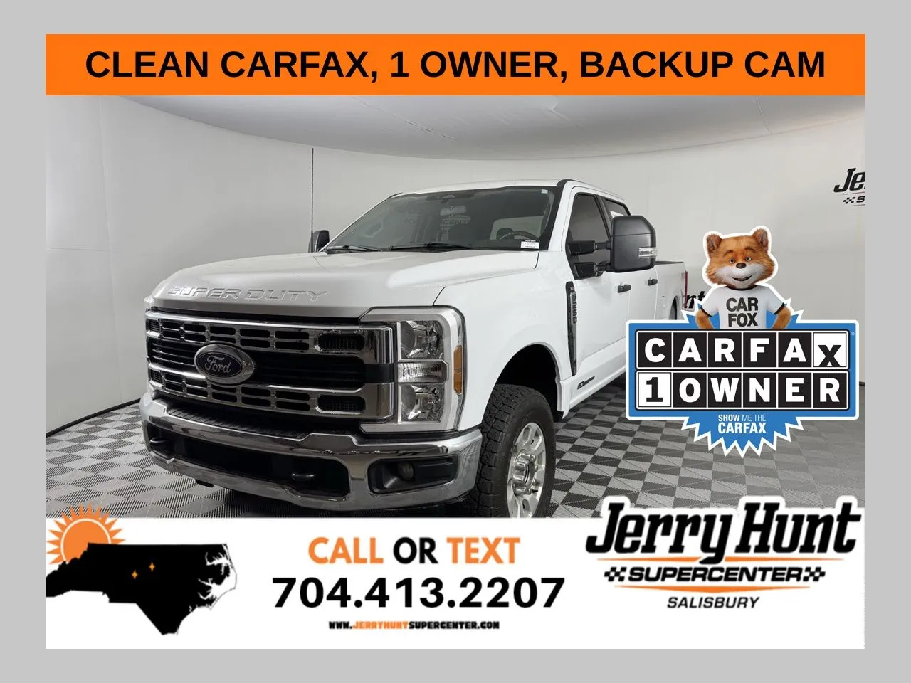 White 2024 Ford F-250SD XLT for sale in Salisbury, NC