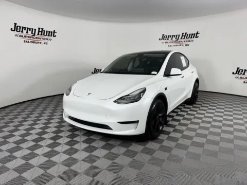 White 2022 Tesla Model Y Long Range for sale in Salisbury, NC