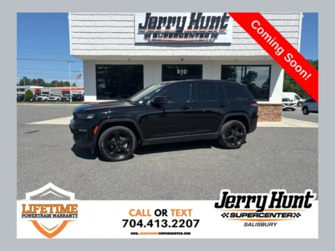 Black 2024 Jeep Grand Cherokee Limited for sale in Salisbury, NC