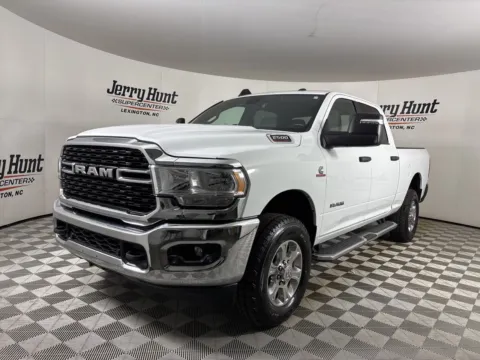 White 2024 Ram 2500 Big Horn for sale in Salisbury, NC