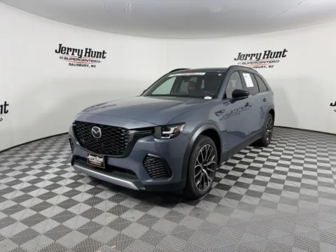 Gray 2025 Mazda CX-70 PHEV Premium Plus for sale in Salisbury, NC