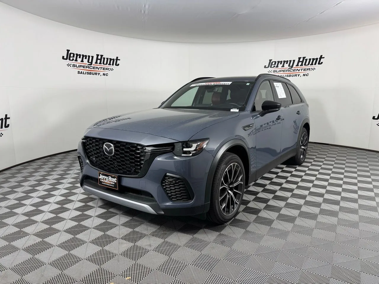 Gray 2025 Mazda CX-70 PHEV Premium Plus for sale in Salisbury, NC