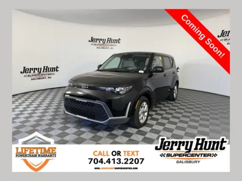 Black 2025 Kia Soul LX for sale in Salisbury, NC