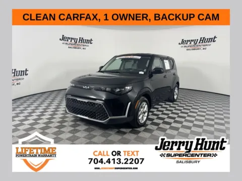 Black 2025 Kia Soul LX for sale in Salisbury, NC