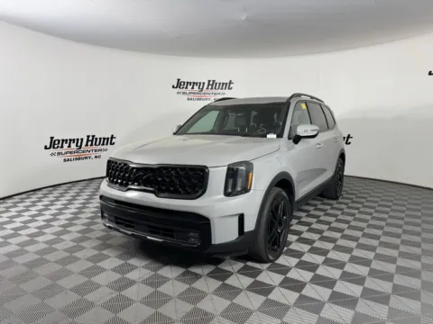 Gray 2025 Kia Telluride SX X-Line for sale in Salisbury, NC