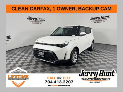 White 2025 Kia Soul LX for sale in Salisbury, NC