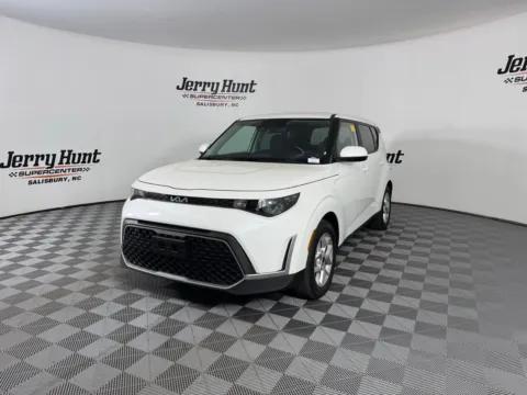White 2025 Kia Soul LX for sale in Salisbury, NC