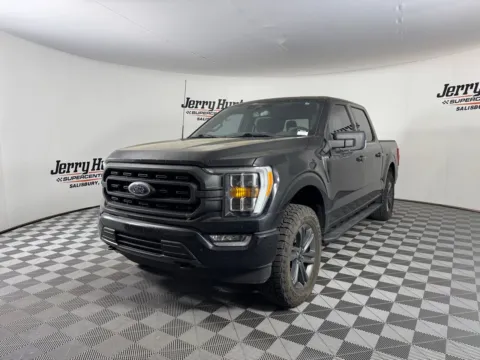Black 2023 Ford F-150 XLT for sale in Salisbury, NC