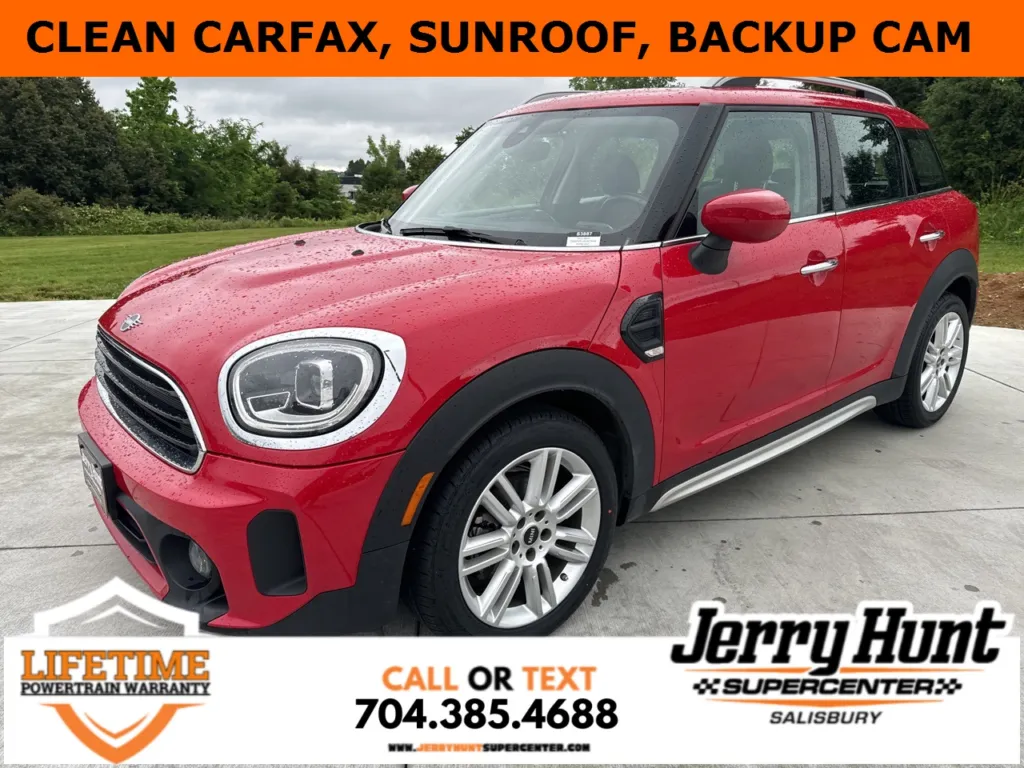 Used 2022 MINI Cooper Countryman for sale in Salisbury, NC at