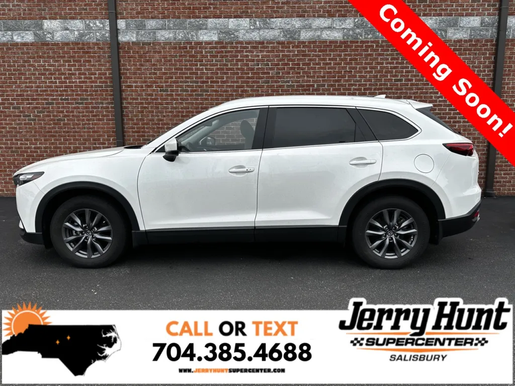 White 2021 Mazda CX-9 Touring for sale in Salisbury, NC