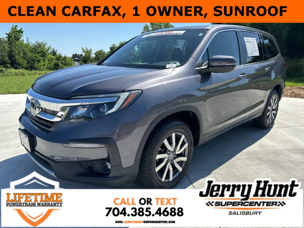 Used 2021 Honda Pilot EX-L for sale in Salisbury, NC | VIN 