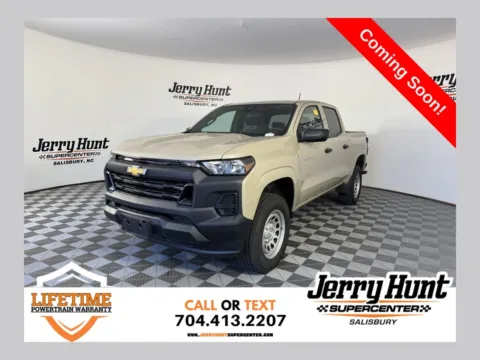 Beige 2024 Chevrolet Colorado Work Truck for sale in Salisbury, NC