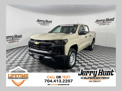 Beige 2024 Chevrolet Colorado Work Truck for sale in Salisbury, NC