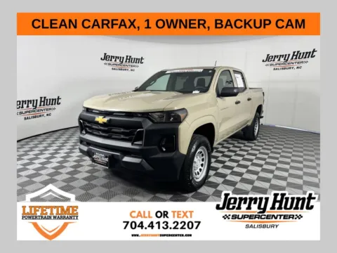 Beige 2024 Chevrolet Colorado Work Truck for sale in Salisbury, NC