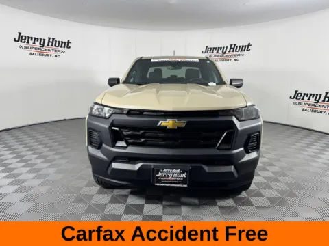 Another view of 2024 Chevrolet Colorado Work Truck for sale in Salisbury, NC at Jerry Hunt Supercenter - Salisbury