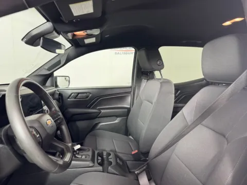 Another view of 2024 Chevrolet Colorado Work Truck for sale in Salisbury, NC at Jerry Hunt Supercenter - Salisbury