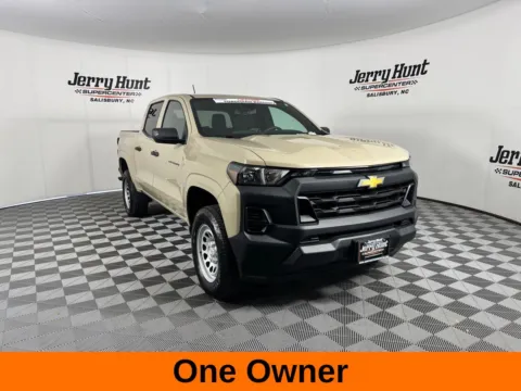 More photos of 2024 Chevrolet Colorado Work Truck at Jerry Hunt Supercenter - Salisbury, NC