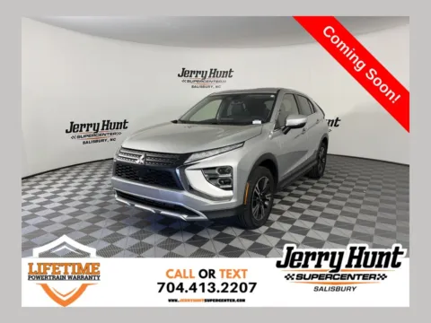 Silver 2024 Mitsubishi Eclipse Cross SE for sale in Salisbury, NC