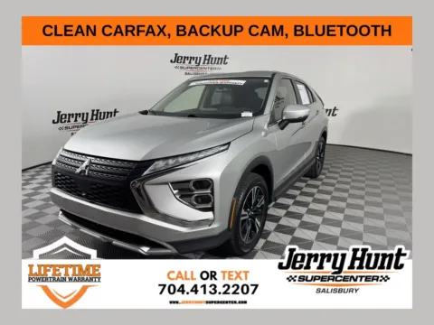 Silver 2024 Mitsubishi Eclipse Cross SE for sale in Salisbury, NC