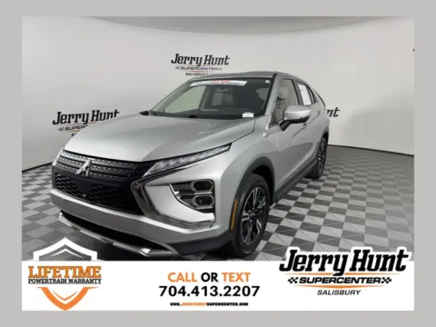Silver 2024 Mitsubishi Eclipse Cross SE for sale in Salisbury, NC