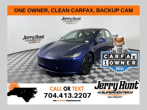 Blue 2024 Tesla Model 3 for sale in Salisbury, NC