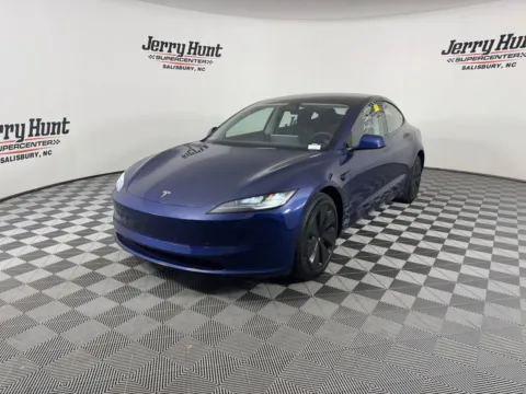 Blue 2024 Tesla Model 3 for sale in Salisbury, NC