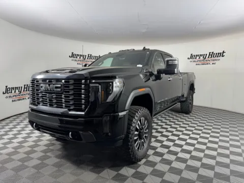 Black 2024 GMC Sierra 3500HD Denali Ultimate for sale in Salisbury, NC