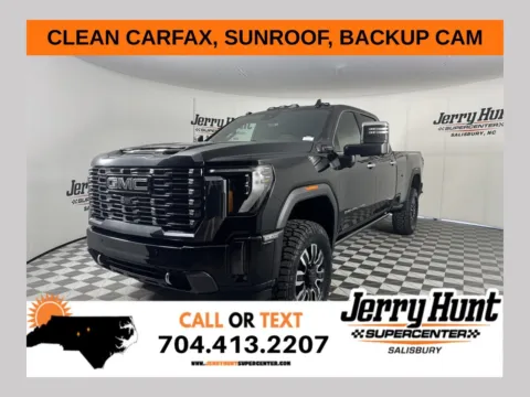 Black 2024 GMC Sierra 3500HD Denali Ultimate for sale in Salisbury, NC