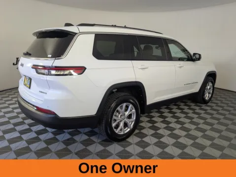 More photos of 2022 Jeep Grand Cherokee L Limited at Jerry Hunt Supercenter - Salisbury, NC