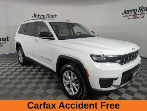 Another view of 2022 Jeep Grand Cherokee L Limited for sale in Salisbury, NC at Jerry Hunt Supercenter - Salisbury
