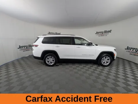 Another view of 2022 Jeep Grand Cherokee L Limited for sale in Salisbury, NC at Jerry Hunt Supercenter - Salisbury
