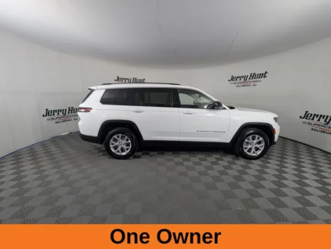 More photos of 2022 Jeep Grand Cherokee L Limited at Jerry Hunt Supercenter - Salisbury, NC